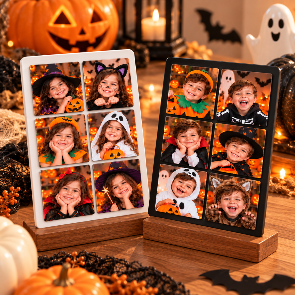 6 Custom Halloween Magnets