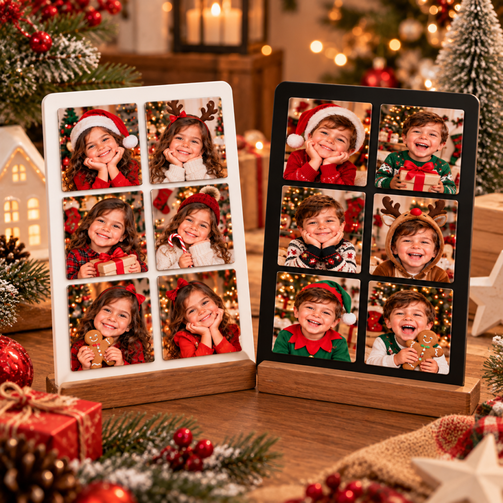 6 Custom Christmas Magnets